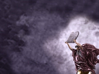 Bible Characters Moses