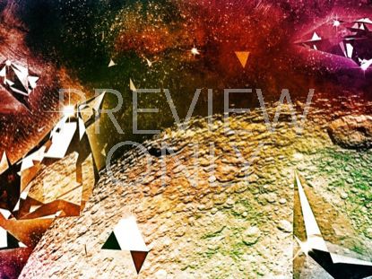 Space Diamonds Rainbow Still