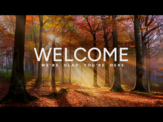 Autumn Light Welcome