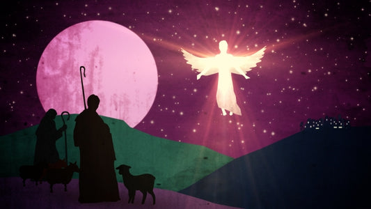 Shepherds And Angel
