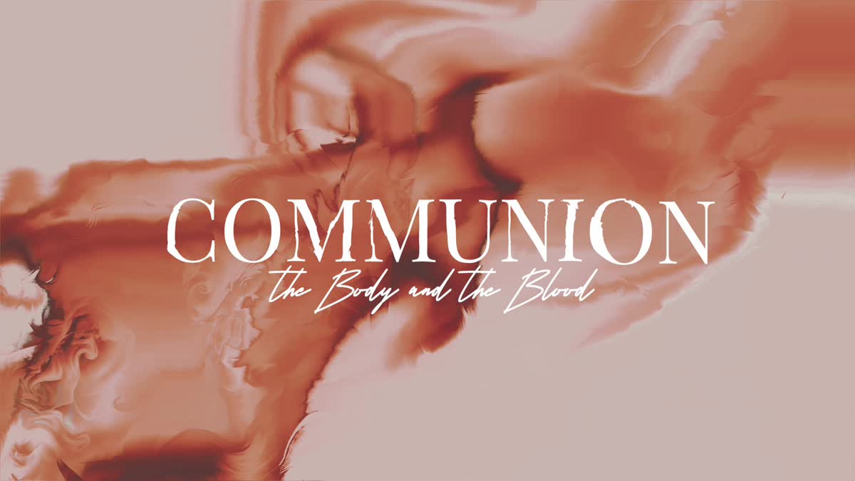 Consuming Fire Communion