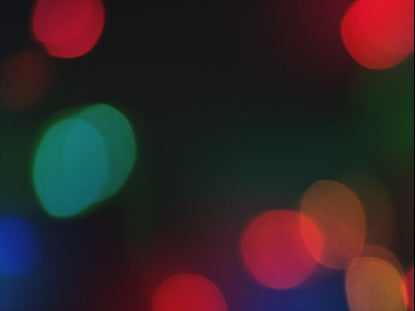 Festive Lights Bokeh 4