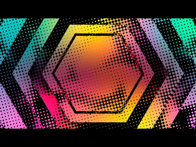 Halftones Gradient 1