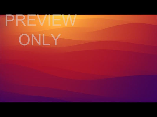 Color Flow Desert Sunset Still