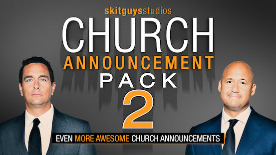 Church Announcement Pack 2