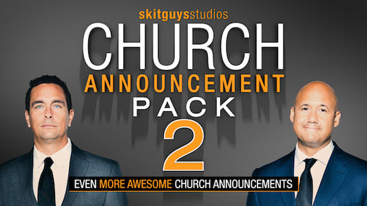 Church Announcement Pack 2