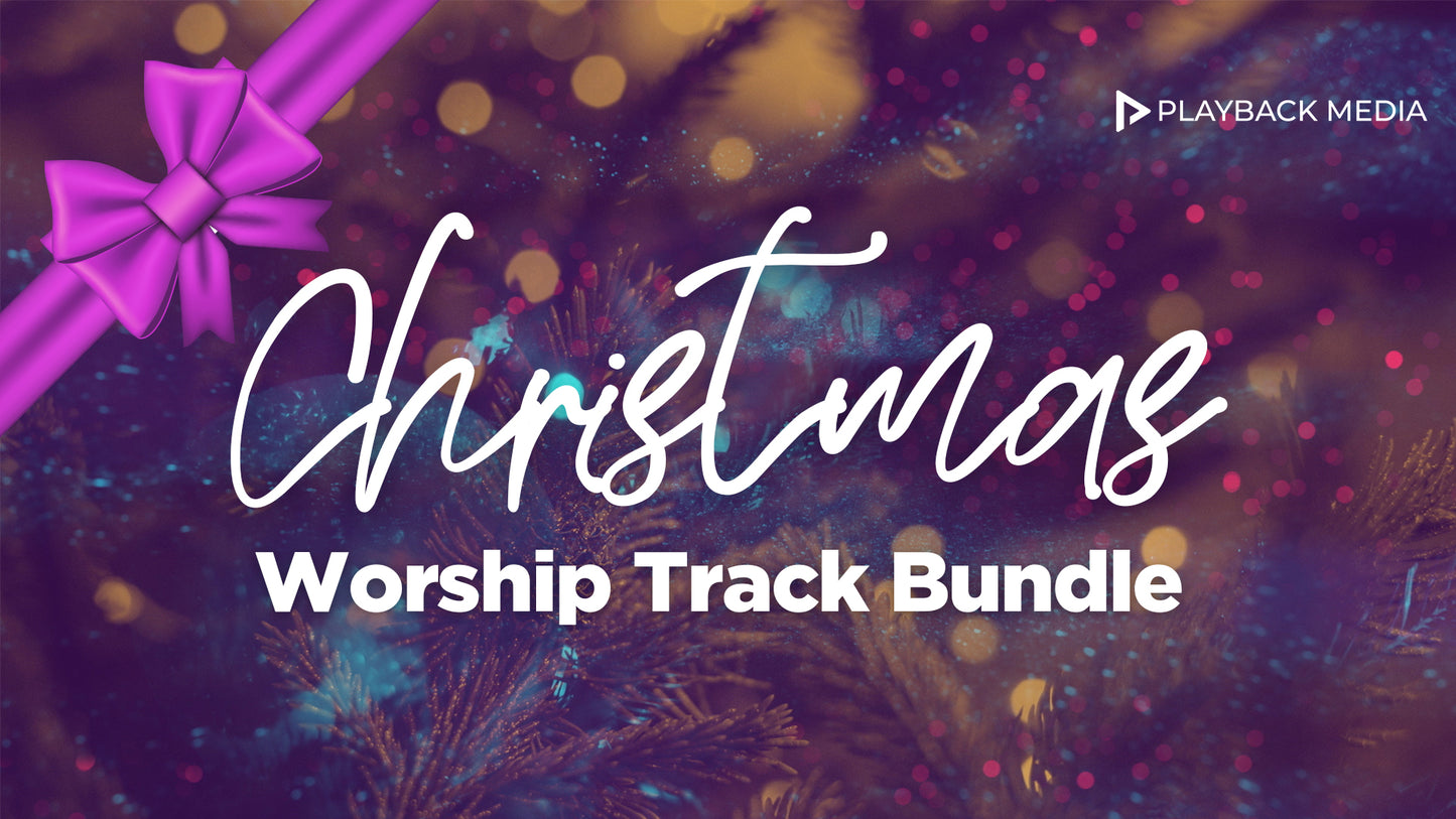 Christmas Worship Track Bundle