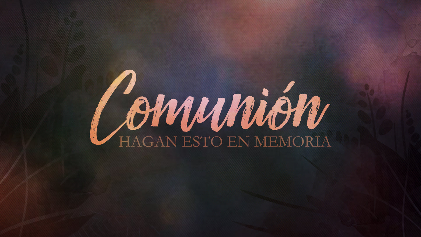 Grace Of Easter Communion Still -