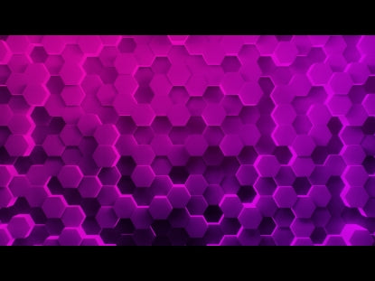 Honeycomb Loop Pink 1