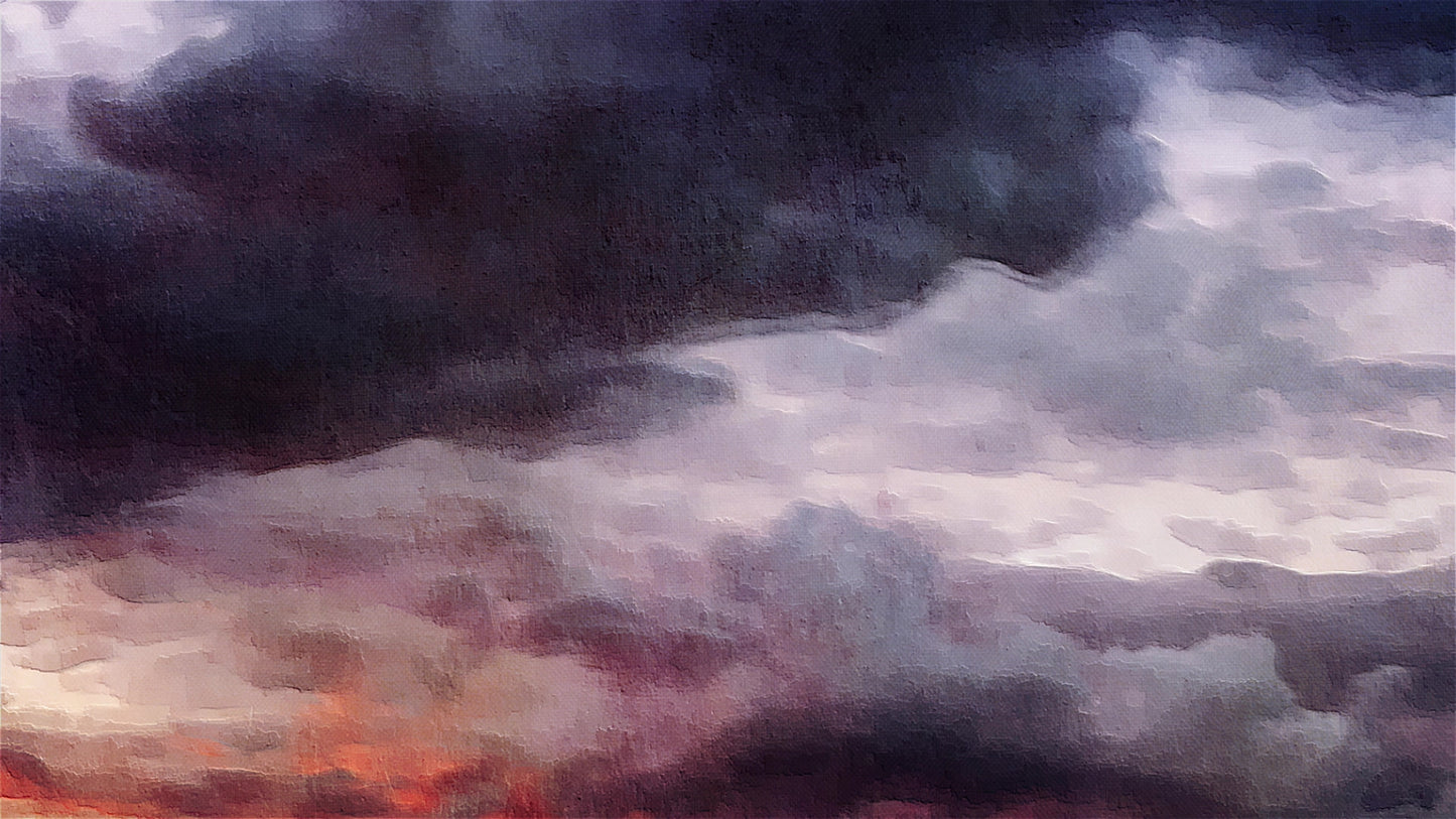 Painted Nature Sunset