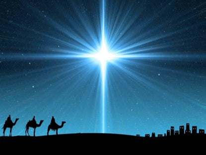 Town Of Bethlehem No Clouds
