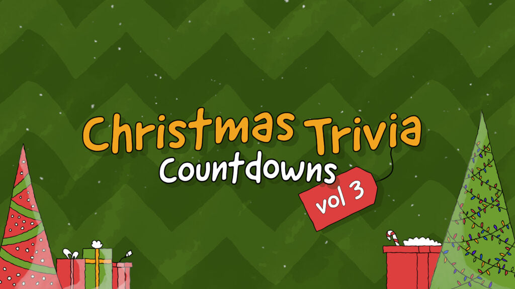 Christmas Trivia Countdowns Vol. 3