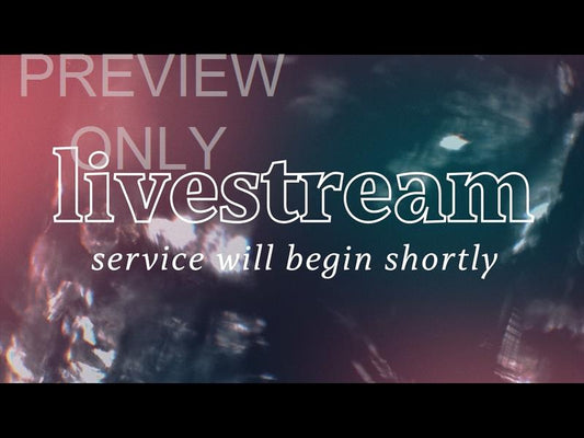 Shine Bright Livestream Still