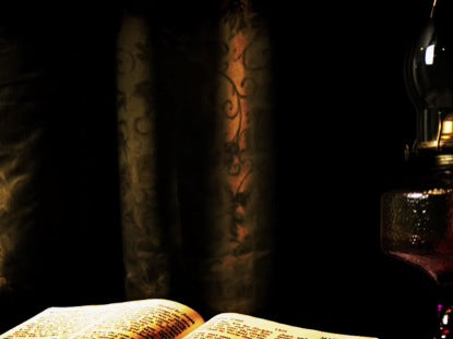 Lamp And Bible Motion