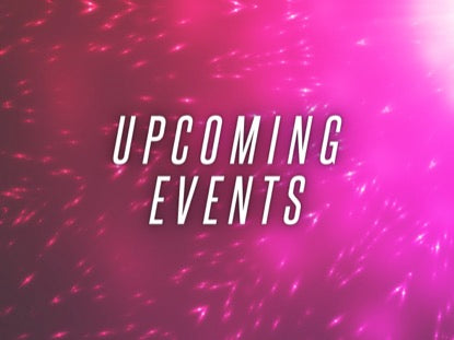 Heaven's Glory Upcoming Events