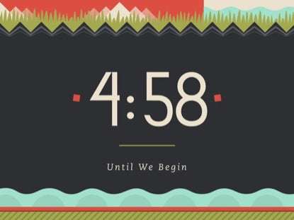 Kids Church Countdown