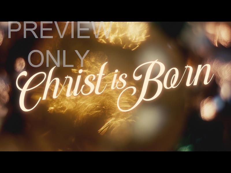 Glory And Wonder Christ Is Born Still