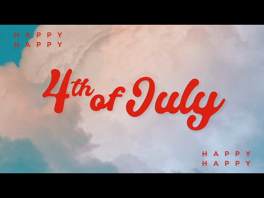 Blue Skies Fourth Of July