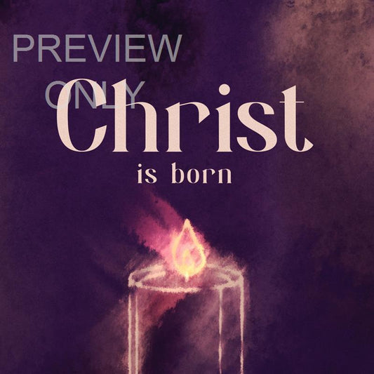 Light Of Advent Social Graphic 07