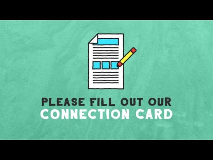Connection Cards Vol One Fill Out Card