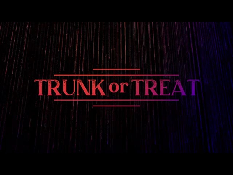 Streaking Lines Trunk Or Treat Motion