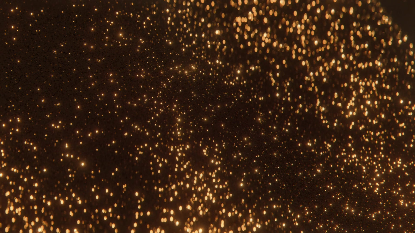 Glitter Echoes Gold 2