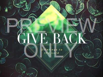 Spring Dew Give Back