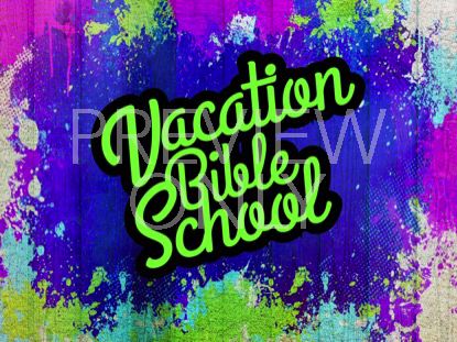 Painted Joy Vbs Still