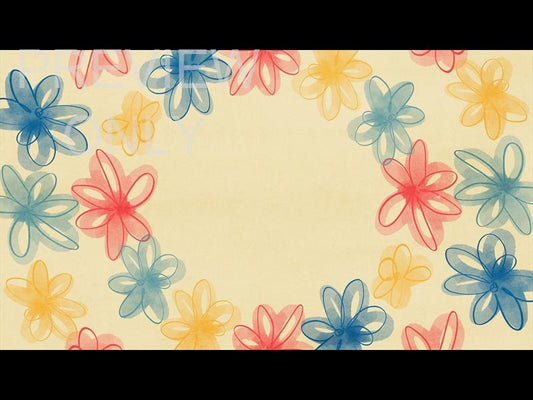 Floral Double Ring Still