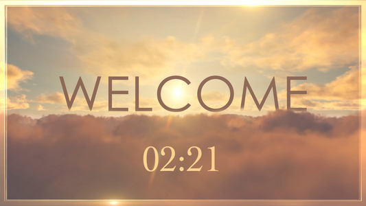 Above The Clouds Welcome Countdown