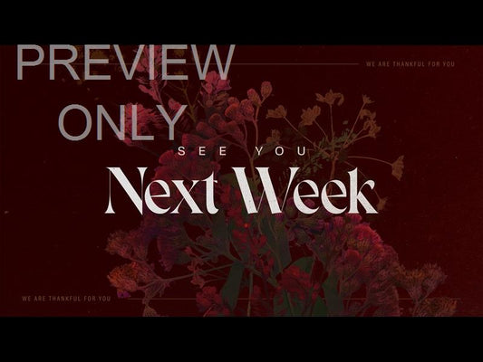Autumn  See You Next Week Title Still