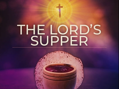 Communion Lords Supper Loop
