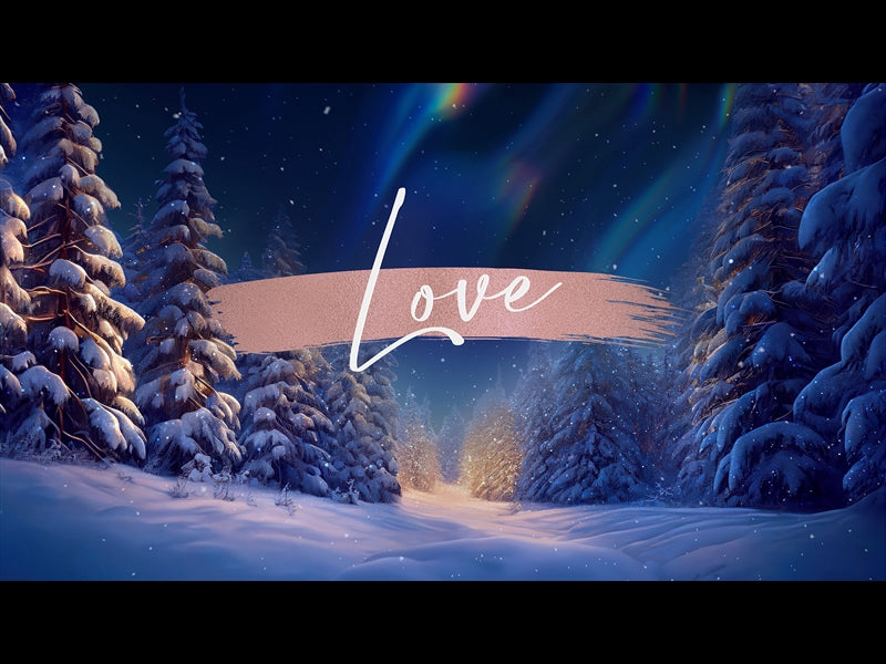 Christmas Snow Love
