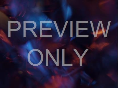 Sculpted Glass Orange Blue Dark Alt