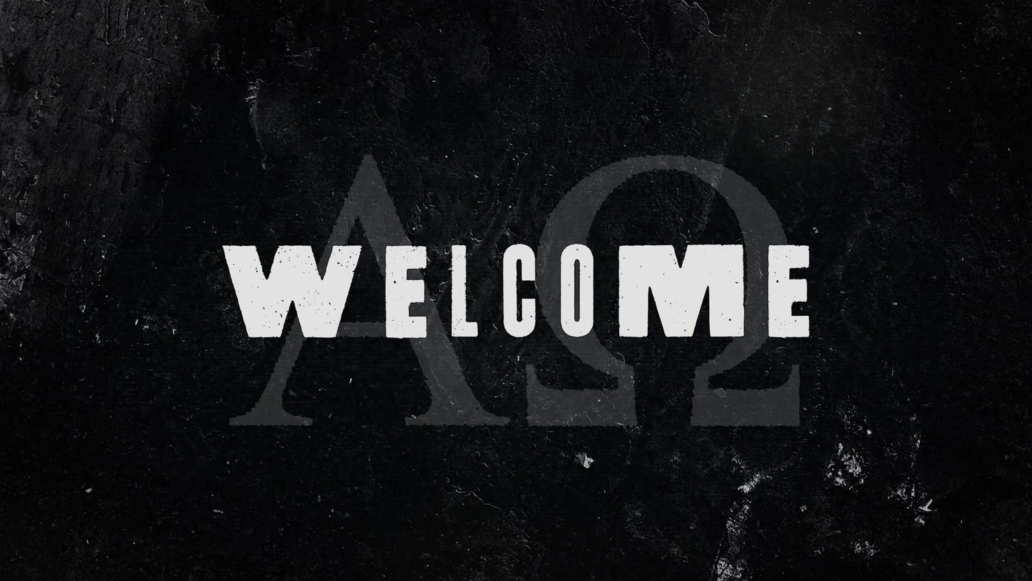 Alpha And Omega Welcome Still