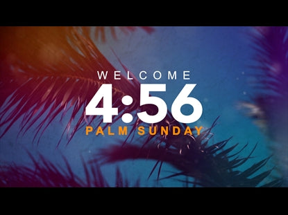 This Is Palm Sunday Countdown