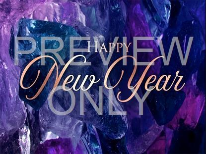 Christmas Glass New Year Still