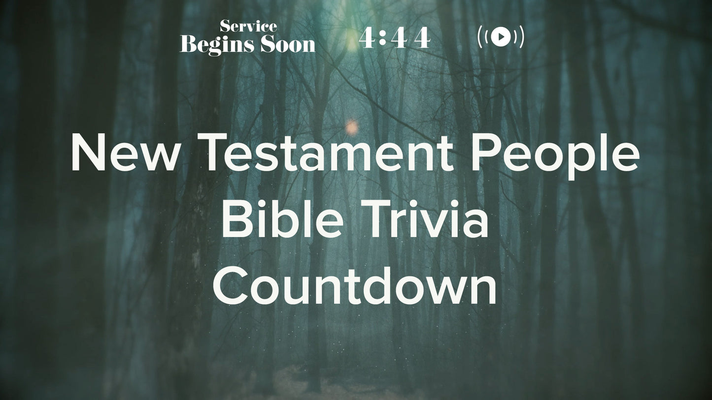 Moody Autumn Trivia Countdown