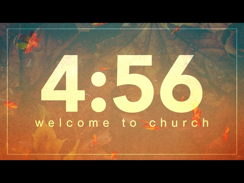 Seasonal Autumn Countdown