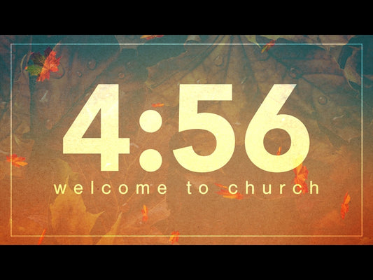 Seasonal Autumn Countdown