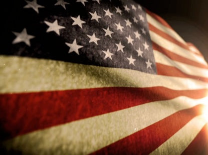 Patriotic Flag Loop 1