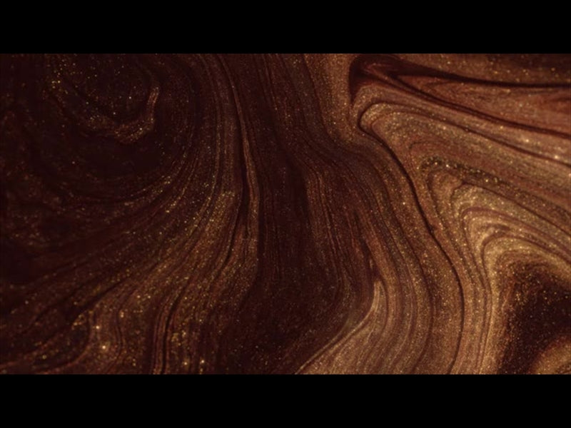 Acrylic Golden Swirl