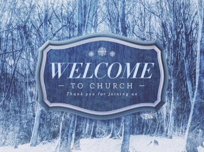 Frost Welcome To Church