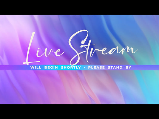Prismatic Waves Live Stream