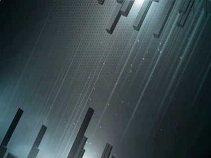 Worship Background Modern Edge Blue 2