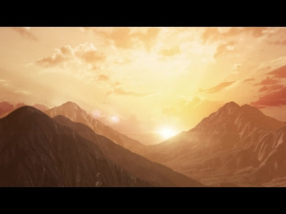 Resurrection Mountain Sunset