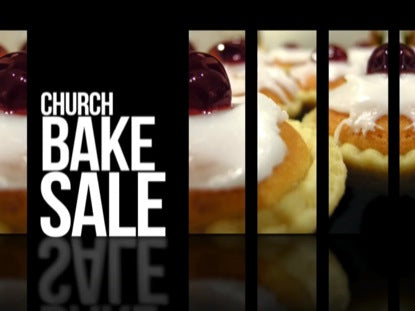 Announcements 01 Church Bake Sale Motion