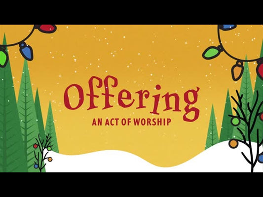 Christmas Time Is Here: Offering