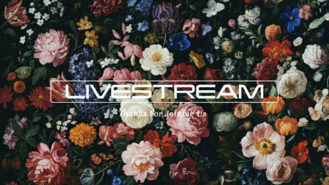Easter Blooms Livestream