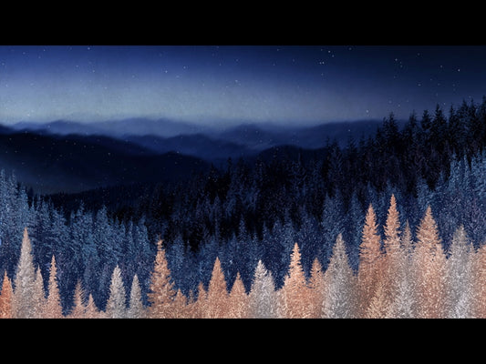 Sparkling Trees 1